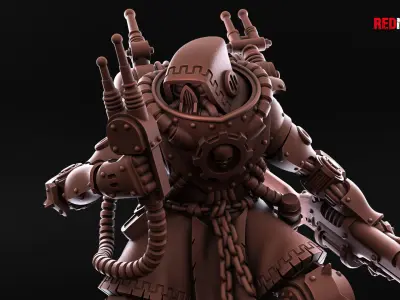 Tech Rangers - Omniforge 3D print model