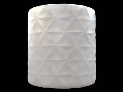 Sci-fi Tent Fabric Dome Material and Texture