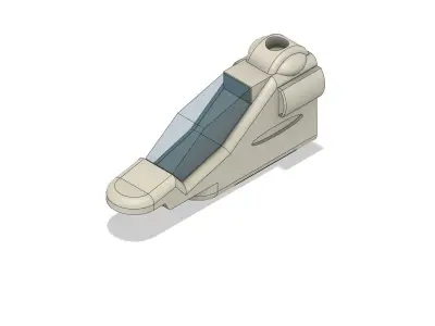 Attack Helicopter 3D print model