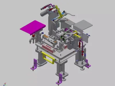 26445-JIG FIXTURE 3D model