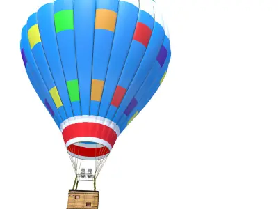 Balloon Air 3D model