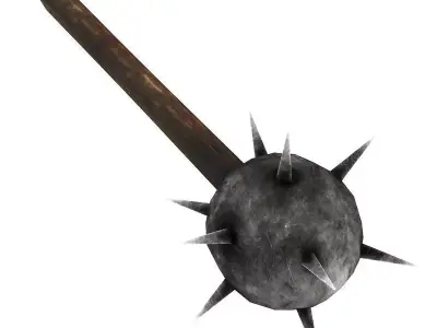 Morgenstern mace 3D model