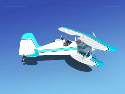 Stolp SA300 Starduster  I V15 3D model