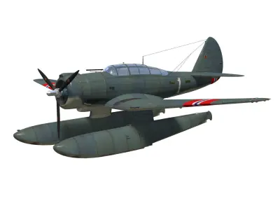Northrop N-3PB Nomad 3D model