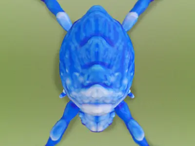 Guardian Space Bug 3D model purchase