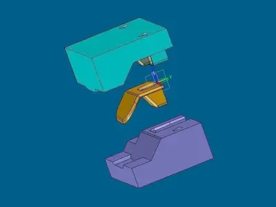 Cover Lock Free 3D model