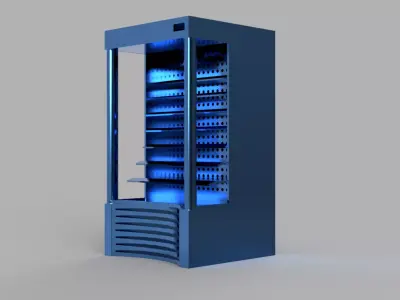 Teka Cool OF-S Open Front Cooler 3D print model