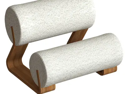 Marshmallow Lounge Chair Free 3D model