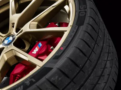 Michelin Pilot Sport 4S 285 30 ZR20 99Y 3D model