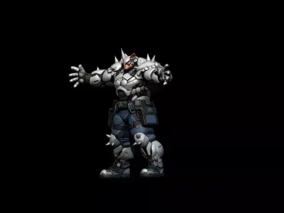sicif human  3D model