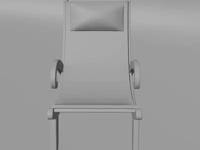 This model is right for your home and your moon Free low-poly 3D model