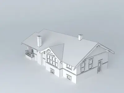 Small House Free 3D model