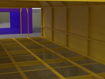 Production Facility 3D model