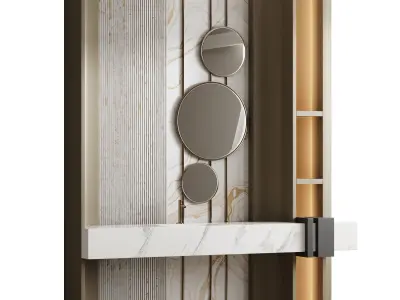 Bathroom furniture 34 3D model