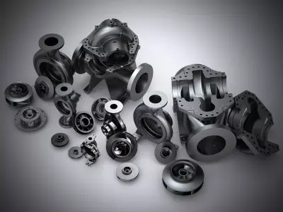 Models of pumps Free 3D model