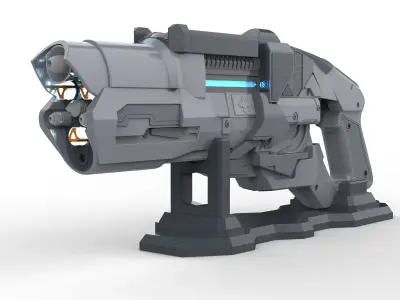Cold Cannon - Legends Of Tomorrow - STL CAD - Commercial Use 3D print model