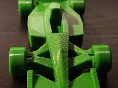 F1 McLaren MP4 Free 3D print model