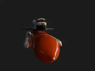 Space Shuttle Atlantis Free 3D model