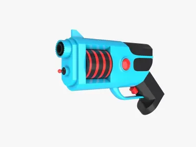Toy Gun 13 3D model