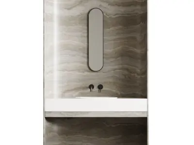 Bathroom furniture 6 3D model