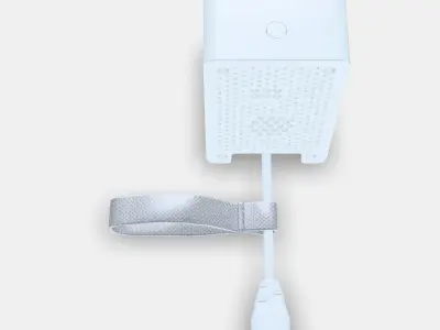 VINDSTYRKA Air quality sensor 3D model