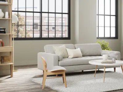 Living Room Interior Scene for Corona 3D model