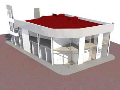 Building Commerce 3D model