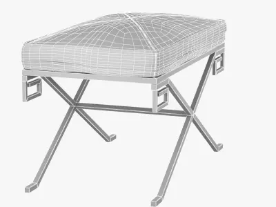 nancy corzine Marston Bench 3D model