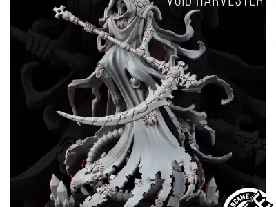 NECROCYBORG VOID HARVESTER 3D print model