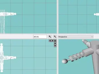 tesla tower Free low-poly 3D model