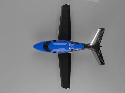 Cirrus Vision SF50 3D model