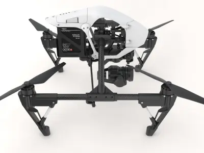 DJI Inspire 1 Pro 3D model