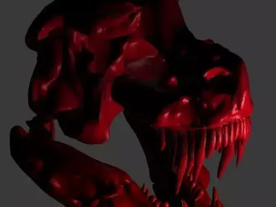 T-Rex Hell Hound remix Free 3D print model