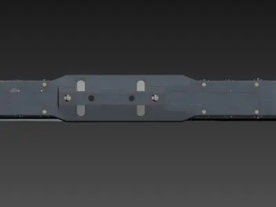 SDB GBU-39 GBU-53 3D model