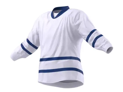 Hockey Jersey Generic 5 3D model