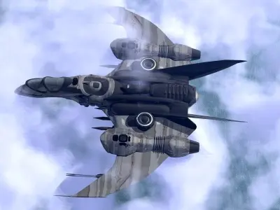 Sky Ranger Glyder 32 3D model