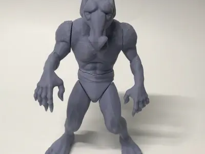 Thundercats Bruteman STL File 3D Printing  3D print model 3D print model