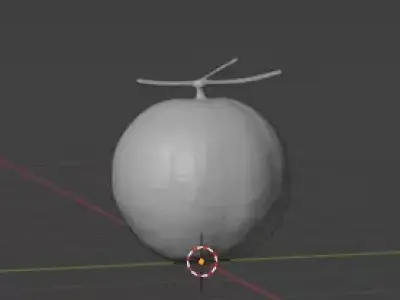 Musk Melon 3D model