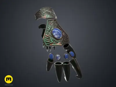 Hand Claws - Jaffa Guard 3D print model