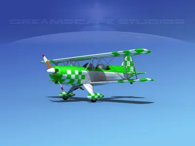 Acro Sport II V12 3D model