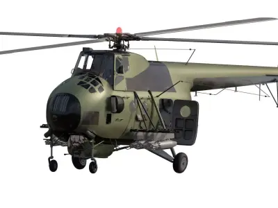 Mil Mi-4 3D model