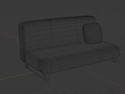 Furniture  3D model purchase