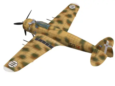 breda ba65 A80 3D model