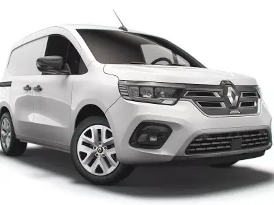 Renault Kangoo EV Van 2022 3D model