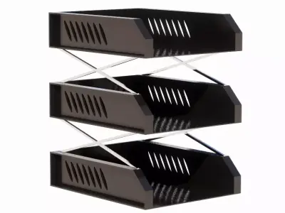 Paper Tray 3D model purchase