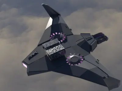 Jet 7th Gen 3D model