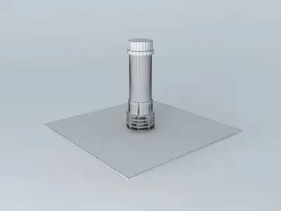 Bell siphon Affnan 3D model