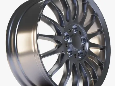 Wheel Rim 3D model
