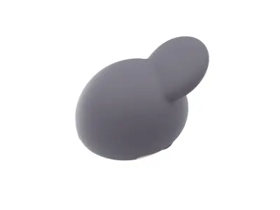 Prop142 Koala Head 3D model