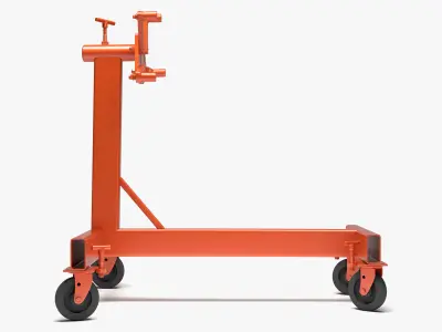 Engine Stand 3D model